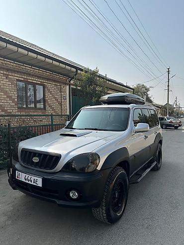 gac aion обмен дисками: Hyundai Terracan: 2003 г., 2.9 л, Автомат, Дизель, Внедорожник — 3