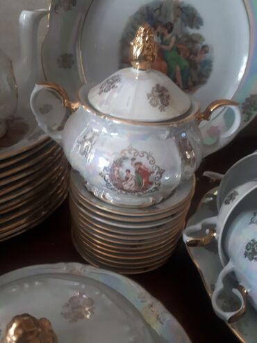 Çay dəstləri və servizlər: Çay dəsti, Farfor, Madonna, 12 nəfərlik, Almaniya -da lalafo.az — 4 Çay dəstləri və servizlər: Çay dəsti, Farfor, Madonna, 12 nəfərlik, Almaniya — 4