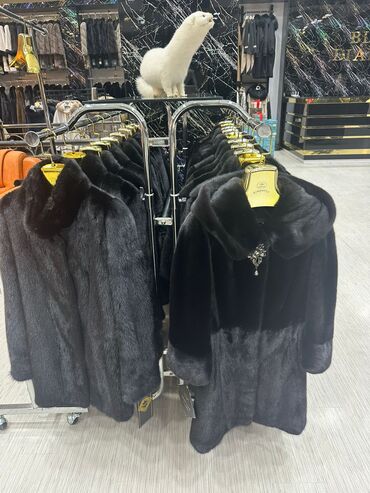 Kürklər: Kürk, rəng - Qara — 3