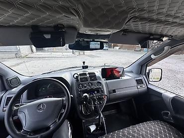 страшный машына: Mercedes-Benz Vito: 2000 г., 2.2 л, Автомат, Дизель, Минивэн — 7