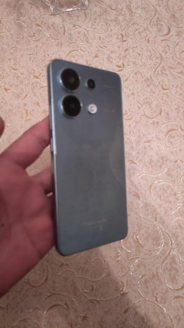 14 pro max ekran: Redmi Note 13, 128 GB, rəng - Göy, İki sim kartlı — 4