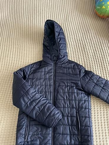 Üst geyimləri: Terranova Kids qızılı-şişmə üslublu kapüşonlu uşaq gödəkçəsi - Brend — 3