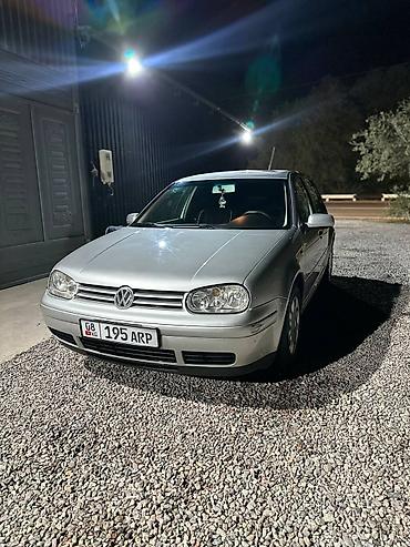 Volkswagen: Volkswagen Golf: 2001 г., 1.6 л, Механика, Бензин, Хэтчбэк — 3