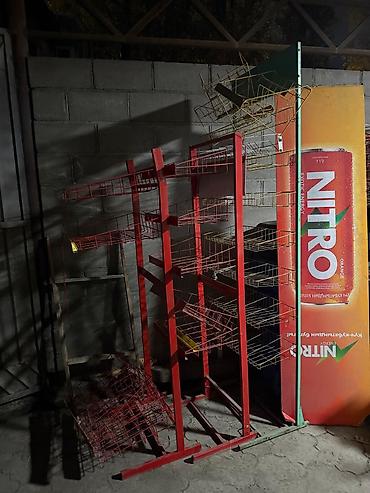 Полки для магазина: Полка для магазина, Б/у, Железо, Самовывоз — 1