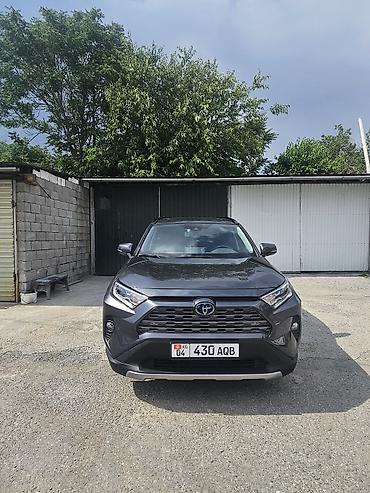 sprinter 4 4: Toyota RAV4: 2020 г., Гибрид, Кроссовер — 1