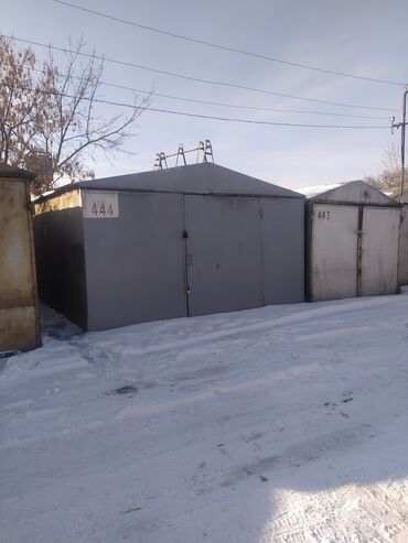 продается гараж объявление: 24 кв. м, Металл | Кароочу чуңкур, Күзөт, Жертөлө, ороо