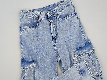 spodnie cargo diverse: H&M Divided, Spodnie cargo damskie, rozmiar S — 1