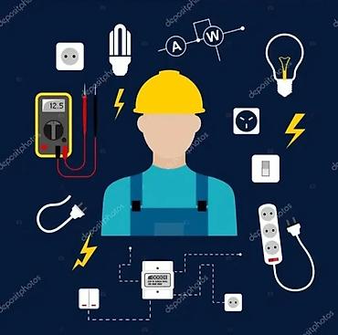 ищу электрика: Peşəkar elektrik xidmətləri Təklif edilən işlər: - Yeni elektrik — 1