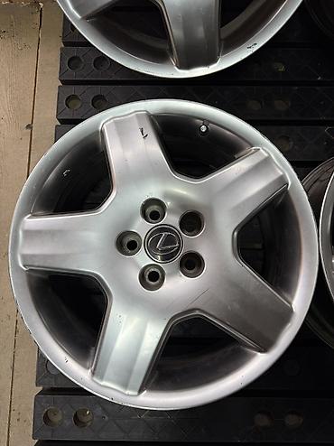 Диски: Литые Диски R 18 Lexus, Комплект, отверстий - 5, Б/у — 7