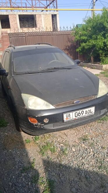 шины 2356516c: Ford Focus: 2001 г., 2 л, Механика, Бензин, Универсал