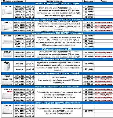 alma: Сплит-система, Duke, Новый, 20-25 м², Классический — 4