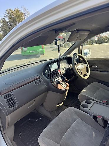 багаж на одиссей: Honda Odyssey: 2001 г., 2.3 л, Автомат, Бензин, Минивэн — 1