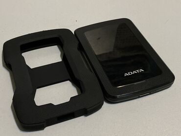 внешний диск: Накопитель, Б/у, ADATA, HDD, 1 ТБ, Для ноутбука