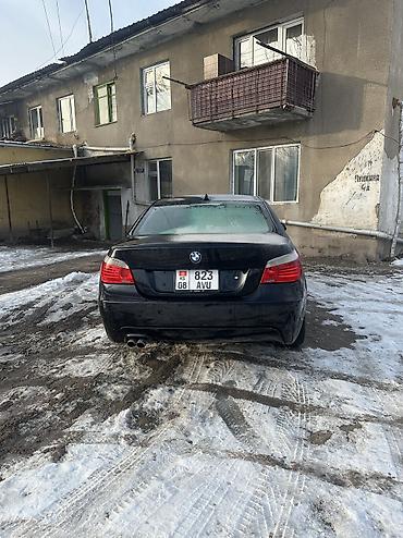 BMW: BMW 5 series: 2009 г., 3 л, Робот, Бензин, Седан at lalafo.kg — 3 BMW: BMW 5 series: 2009 г., 3 л, Робот, Бензин, Седан — 3