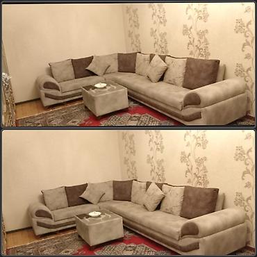 Divanlar: ✔️500 man(Corat). Künc divan+jurnal masa. Ölçü 350×250 sm. Divan — 1