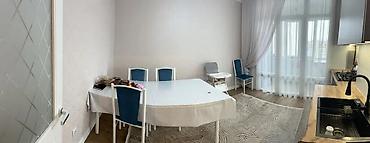 Продажа квартир: 2 комнаты, 54 м², Аламедин-1 мкр Индивидуалка, 6 этаж, Евроремонт — 3