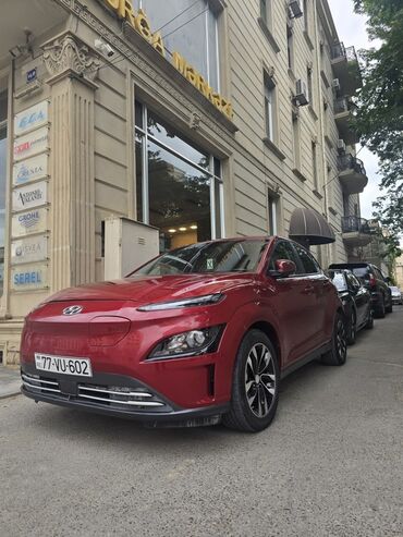 Hyundai: Hyundai Kona Electric – şəhər və uzun məsafələr üçün kompakt elektrik — 11