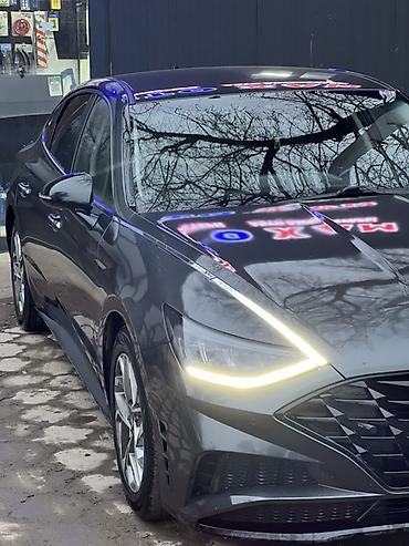 Hyundai: Hyundai Sonata: 2021 г., 1.6 л, Автомат, Бензин, Седан — 12