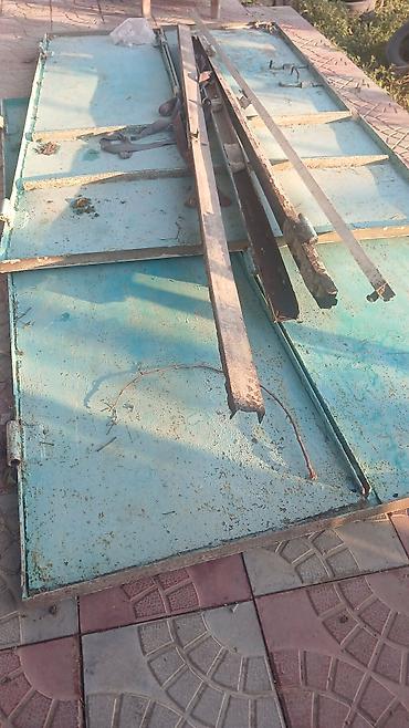 Darvazalar və aksesuarlar: Salam darvaza satılır eni 3.4 hündürlüyü 2.90 qalın dəmirdən yeni — 2