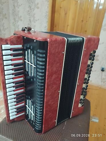 saatlar type 0: Akustik Akkordeon, Yeni — 1