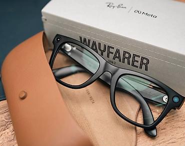 ağıllı eynək: Ray-Ban Meta Wayfarer (Gen 2) Transition ağıllı eynək Amerikadan — 1