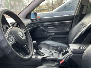 BMW: BMW 5 series: 2001 г., 2.5 л, Типтроник, Бензин, Седан — 11