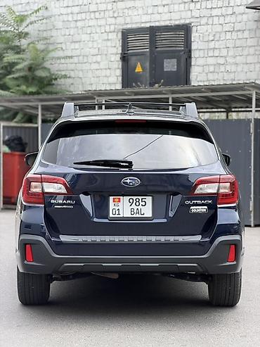 Subaru: Subaru Outback: 2018 г., 2.5 л, Вариатор, Бензин, Универсал — 5