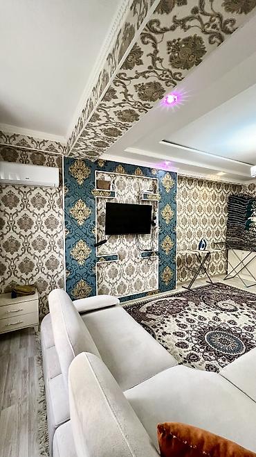 уланит: 2 комнаты, 68 м², Рынок Келечек, Элитка, 9 этаж, Евроремонт — 4