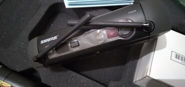 Mikrofonlar: Yeni Simsiz (Bluetooth) Mikrofon Shure, Rayonlara çatdırılma — 4