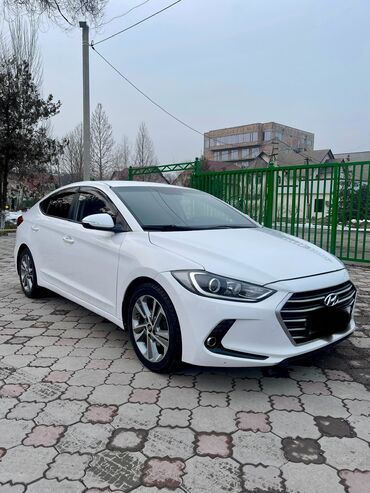 Hyundai: Hyundai Avante: 2017 г., 1.6 л, Автомат, Бензин, Седан