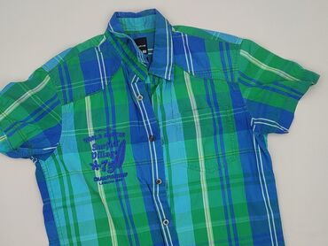 kurtka puchowa lakierowana: Shirt for men, XS (EU 34), Fishbone, condition - Very good