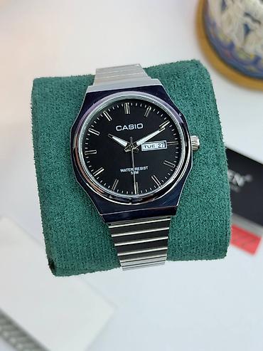 3d saat: Casio klassik qol saatı - Brend: Casio - Korpus: parlaq metal örtüklü — 6