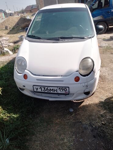 продаю авто в аварийном состоянии: Daewoo Matiz: 2010 г., 0.8 л, Механика, Бензин, Седан