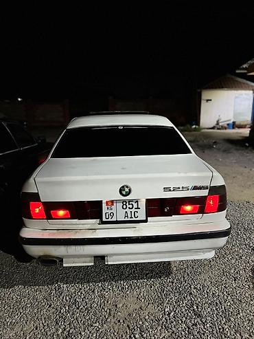 bud e9: BMW 5 series: 1991 г., 2.5 л, Механика, Бензин, Седан — 4