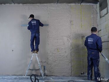 Штукатурка, шпаклевка: Штукатурка стен, Штукатурка потолков, Шпаклевка стен Больше 6 лет опыта — 3