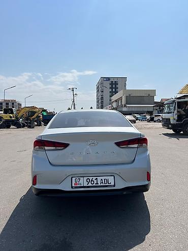 Аренда транспорта: Сдаю в аренду на долгий срок хундай соната нюрайс 2021года Машина — 4