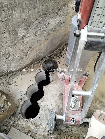 elektrik iş: Beton kəsimi:050-220-08-78 diamond karotla deşik açma xidməti - — 2
