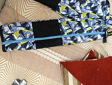 Джинсы и брюки: Джинсы и брюки, цвет - Синий, Б/у — 7