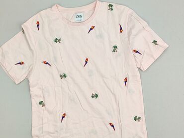 wow t shirty: Zara, T-shirt damski, rozmiar S