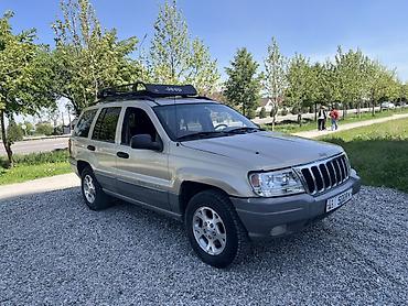 grand cherokee: Jeep Grand Cherokee: 2000 г., 4 л, Автомат, Бензин, Внедорожник — 2