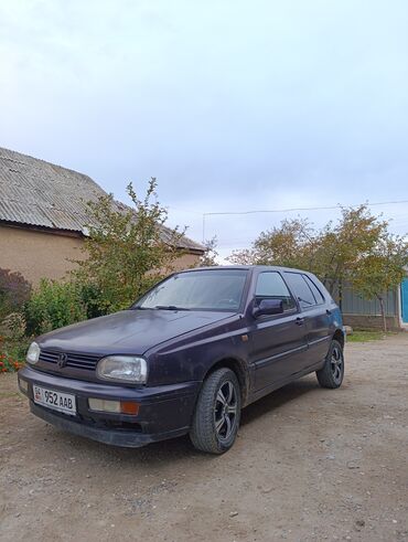 авто гольф 3: Volkswagen Golf: 1993 г., 1.8 л, Механика, Бензин