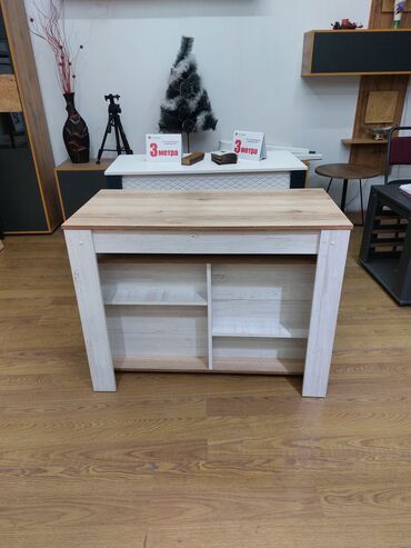 Столы для зала: 3 метровый стол трансформер "Швейцар" Длина: от 48 см до 3 метра (в — 2