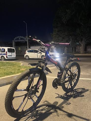Velosipedlər: Salam Velone Markalı 26 ölçü velosibetdir Qatlanan 2 aydı alınıb çox — 1