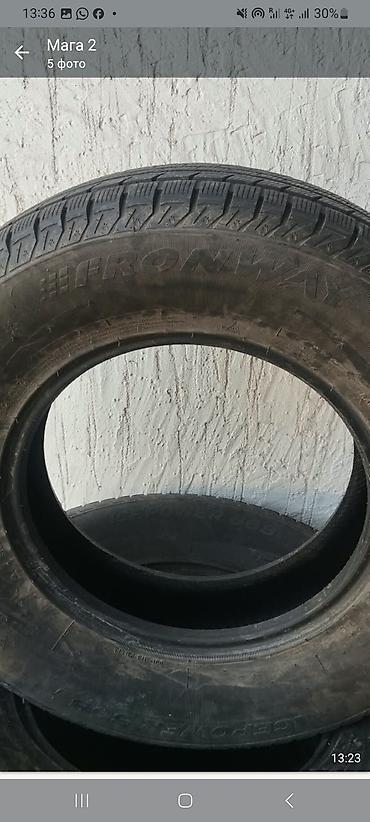 bmw ix3: Шины 265 / 70 / R 17, Зима, Б/у, Комплект, Легковые — 4