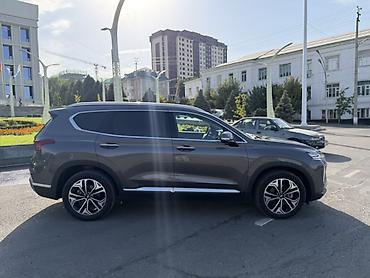 sonata d8: Hyundai Santa Fe: 2019 г., 2 л, Автомат, Дизель, Кроссовер — 3