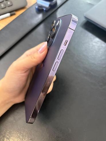 iphone 4 qiymeti: IPhone 14 Pro, 128 GB, Deep Purple, Face ID — 3