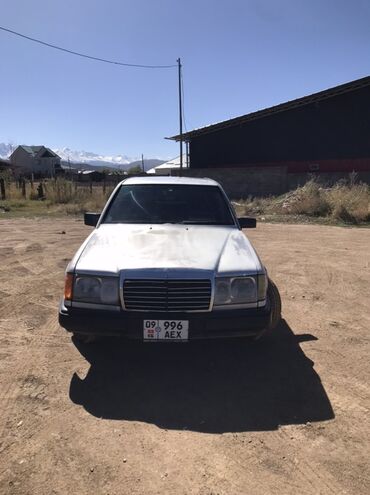 Mercedes-Benz: Mercedes-Benz W124: 1988 г., 2.3 л, Механика, Бензин, Седан