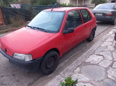 Peugeot 106: 1.4 l. | 1993 έ. 118388 km. Κουπέ