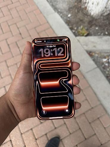 ikinci el ayfon 12 pro max: IPhone 17 Pro Max, 256 GB, Narıncı, Face ID — 3