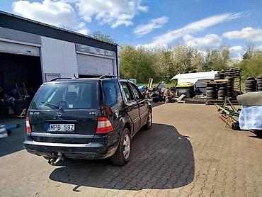 sprinter cdi: Разбор запчасти Mercedes Ml 270 CDI Контрактная из Германии, в — 10
